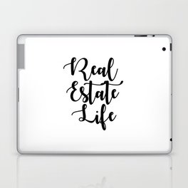 Real Estate Life Laptop Skin
