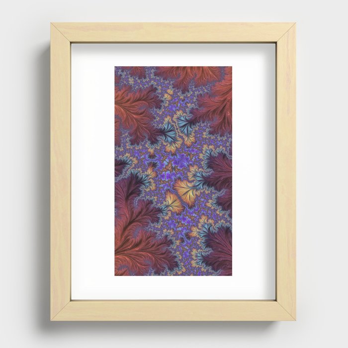 Persian #2 Recessed Framed Print