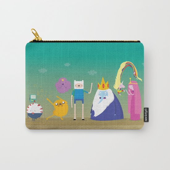Adventure time characters Carry-All Pouch