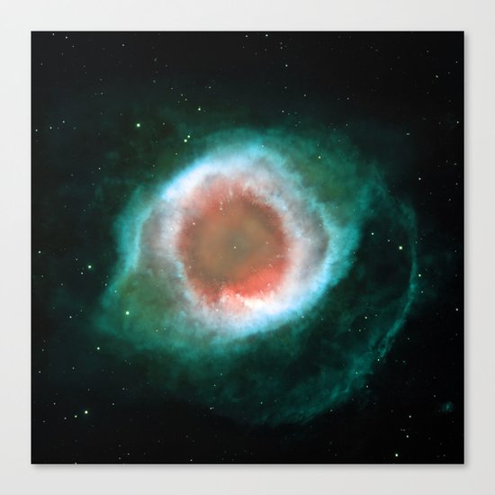 Eye Galaxy Canvas Print