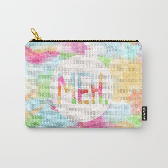 Meh. Carry-All Pouch