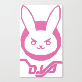 • DVA BUNNY • Canvas Print