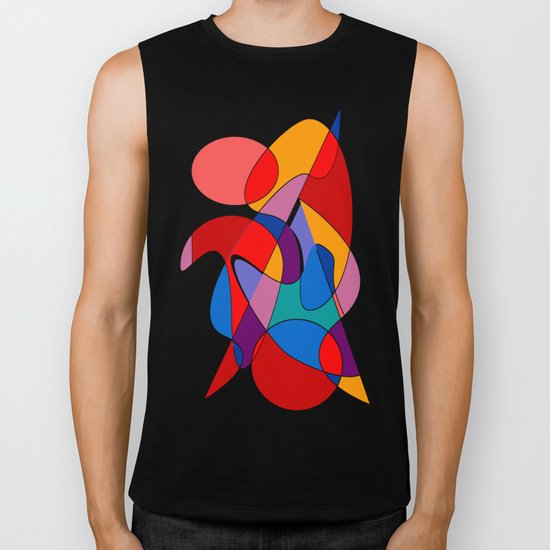 Abstract #66 Biker Tank