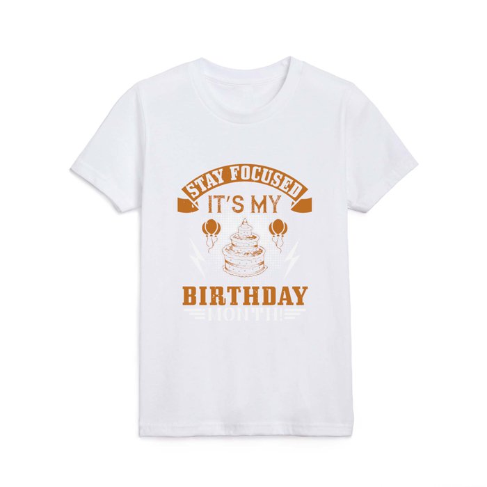 birthday t shirts for kids