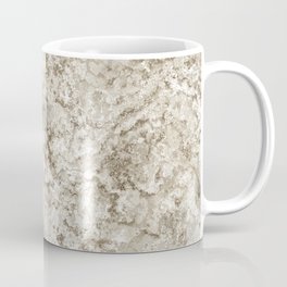 Brown grey stone design Mug