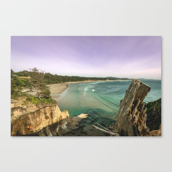 Summer Sunset Canvas Print