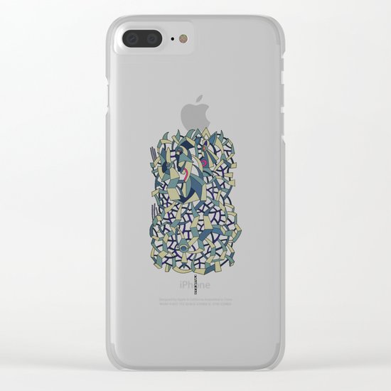 - abyssal serenade - Clear iPhone Case
