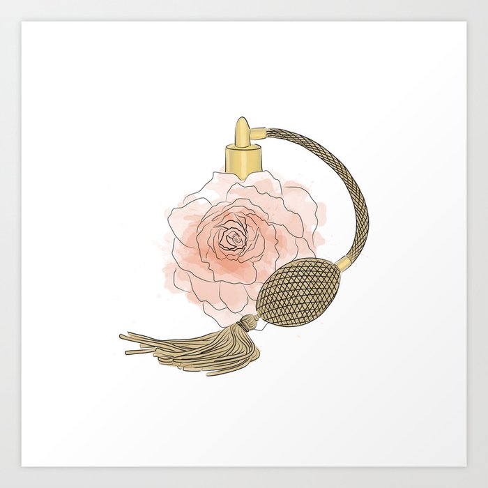 rose golden perfume
