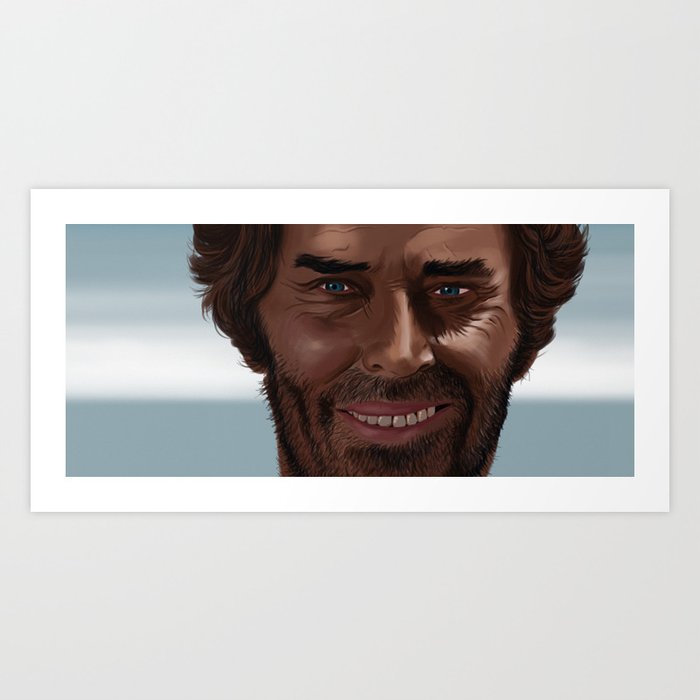 Once Upon a Time in the West: Henry Fonda Art Print
