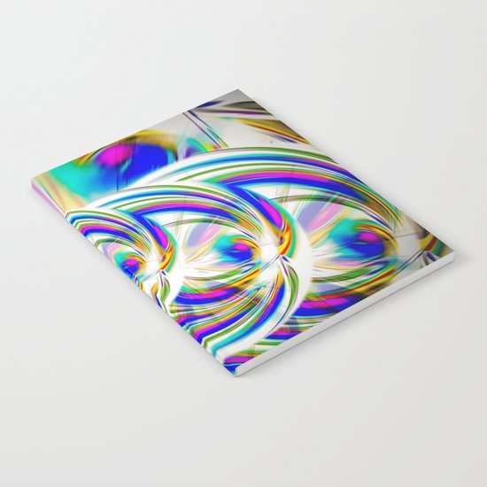 Abstract Perfection 22 Notebook