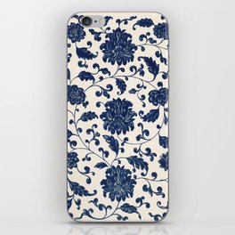 Floral Repeat Pattern 12 iPhone Skin
