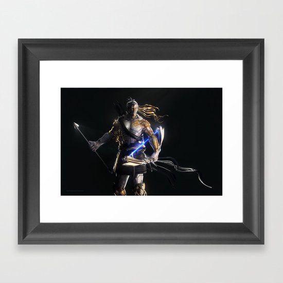 OV Hanzo Framed Art Print