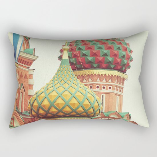 Russian Onion Domes Rectangular Pillow