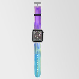 Lines | Purple Azure Apple Watch Band