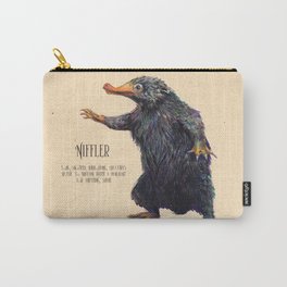 Niffler art Fantastic Beasts Carry-All Pouch