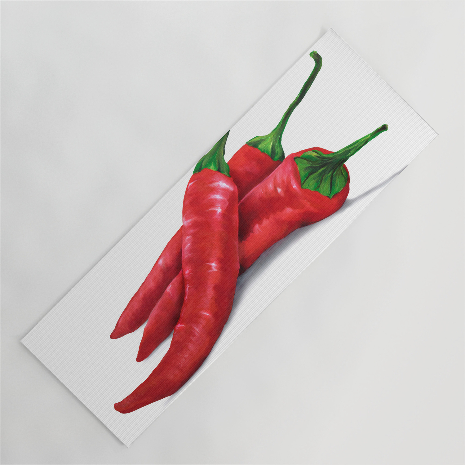 Chile De Arbol Tree Chili Yoga Mat By Ivanramirez Society6