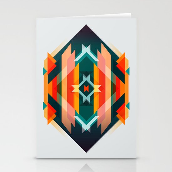 Broken Diamond - Incalescence Stationery Cards