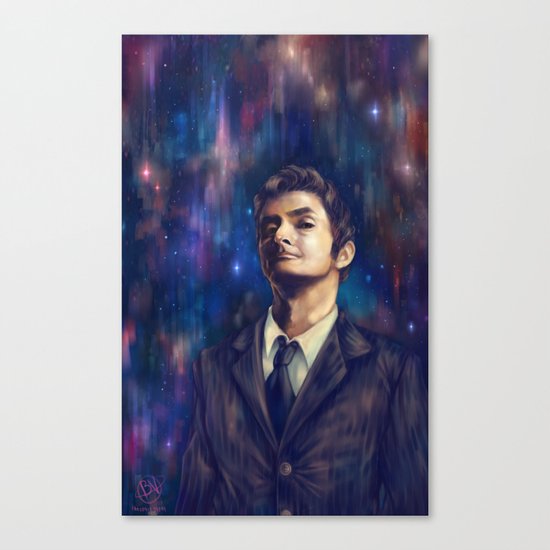 The Time Lord Canvas Print