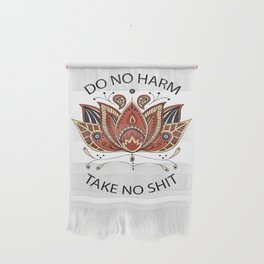 Do No Harm Wall Hanging