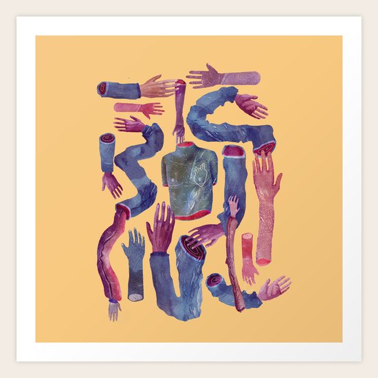 hands Art Print