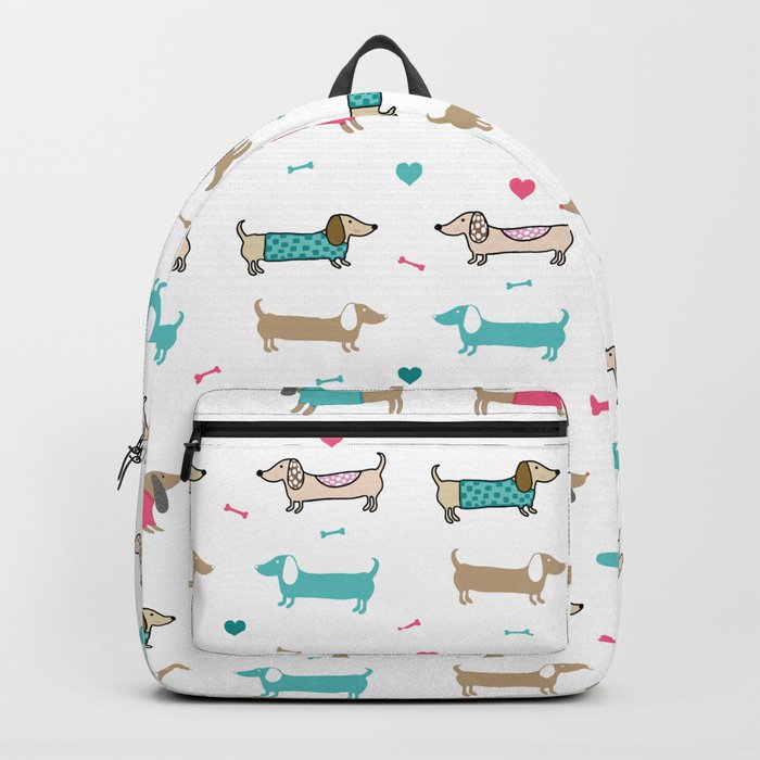 Dachshunds love Backpack