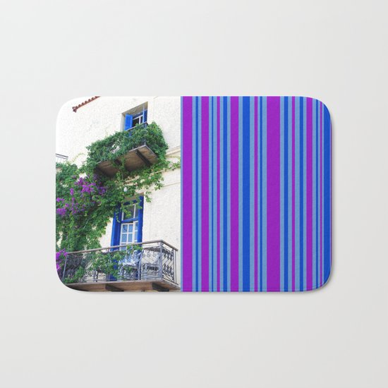 Chania Old Town View Bath Mat