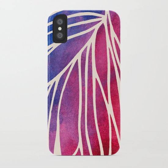 Watercolor Porcupine iPhone Case