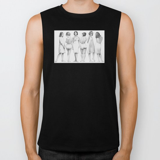 girls Biker Tank