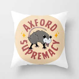 Axford Supremacy  Throw Pillow