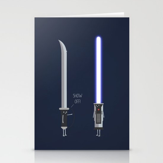 Show Off II Stationery Cards