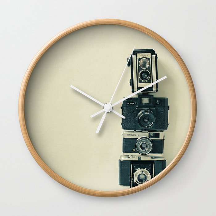 Camera Love Wall Clock