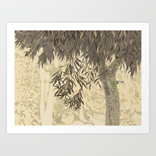 Tree Art Print