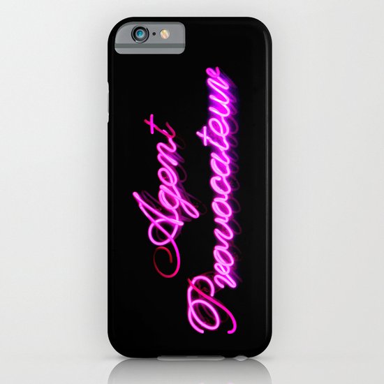 AGENT PROVOCATEUR iPhone & iPod Case