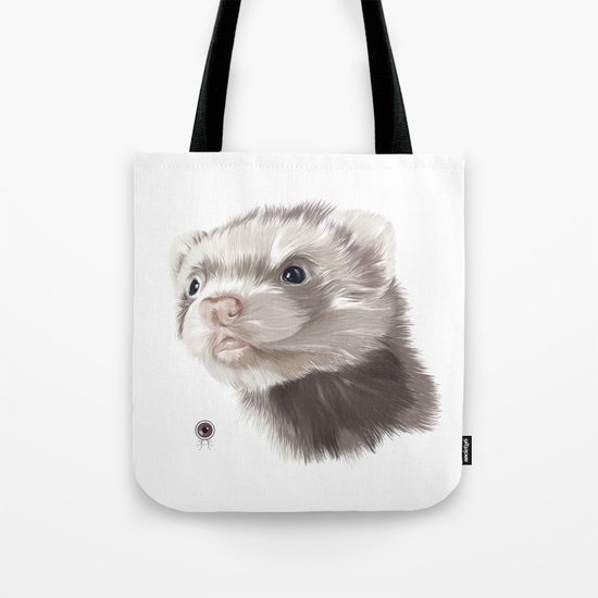 Ferret Tote Bag