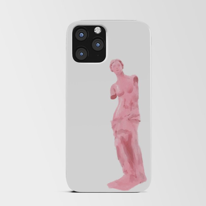 Bright Pink Venus iPhone Card Case