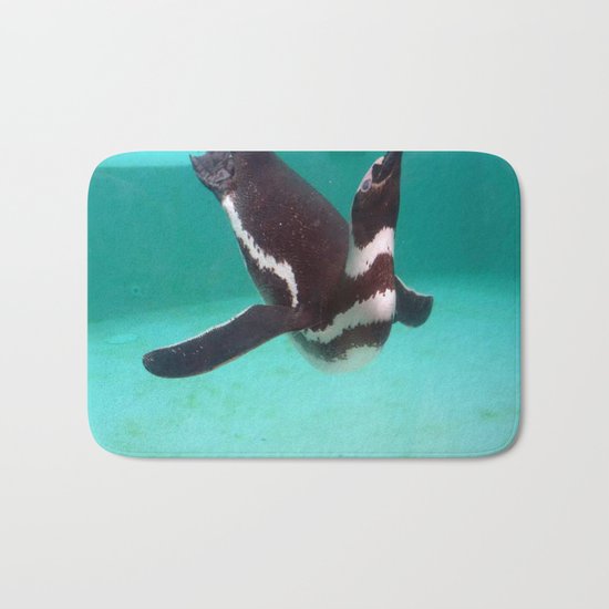 Penguin Swim Bath Mat