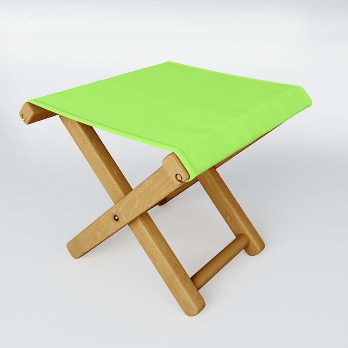 Monochrome green 170-255-85 Folding Stool
