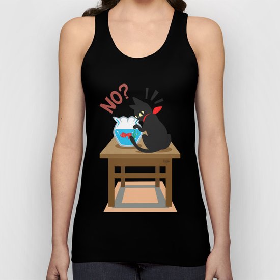 Goldfish Unisex Tank Top