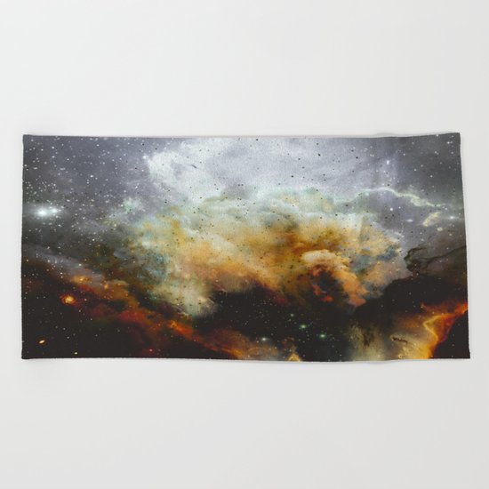 Mysteries of the Universe Beach Towel