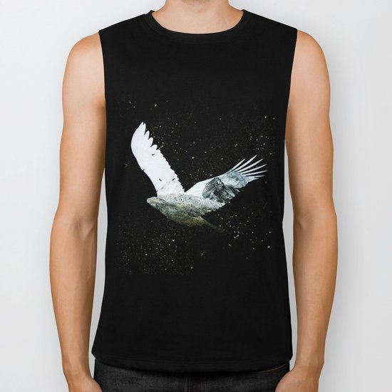 free bird Biker Tank