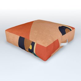 Stay Home No. 8 Outdoor Floor Cushion