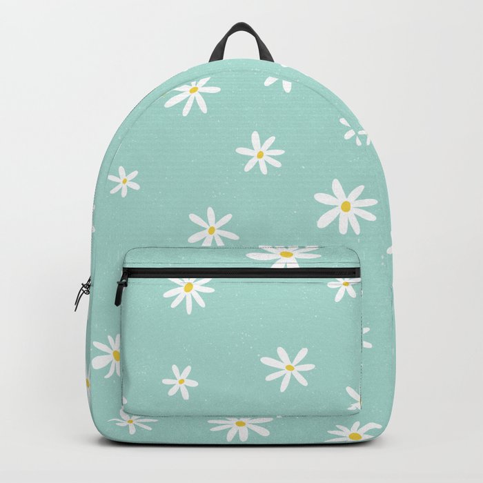 Daisies Pattern Backpack