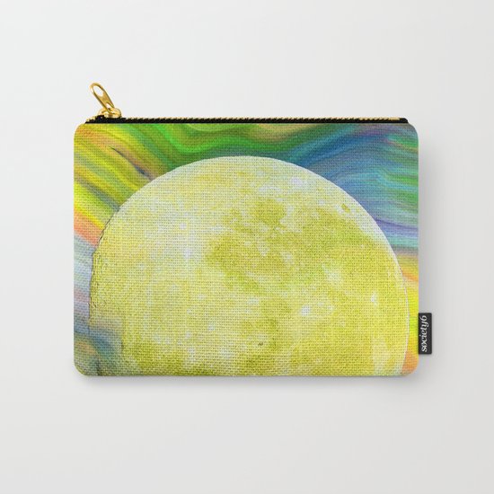 MOON VISIONS AT SEA OIL PAINTING Carry-All Pouch