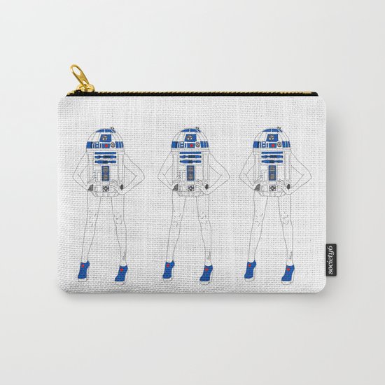 Girl R2-D2 Carry-All Pouch