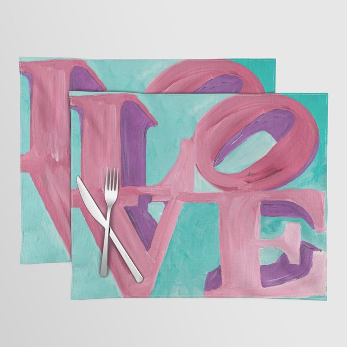 Love Statue Placemat