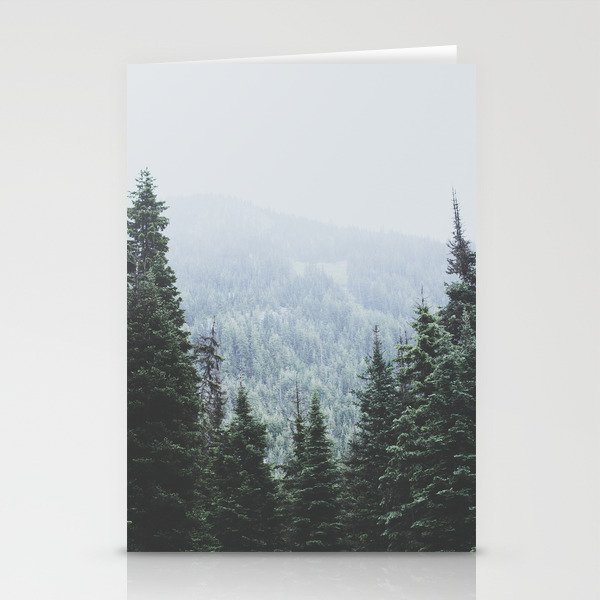 Forest Window Stationery Cards