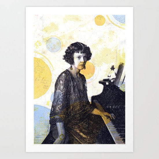 Drape Art Print