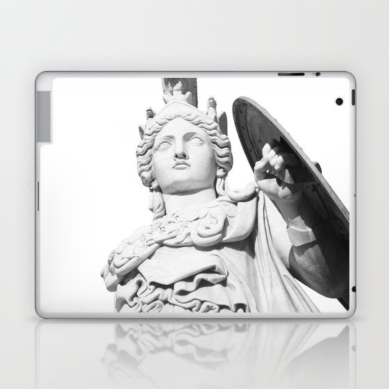 Athena Goddess of Wisdom #11 #wall #art #society6 Laptop & iPad Skin