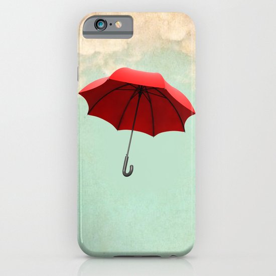 Red Umbrella iPhone & iPod Case