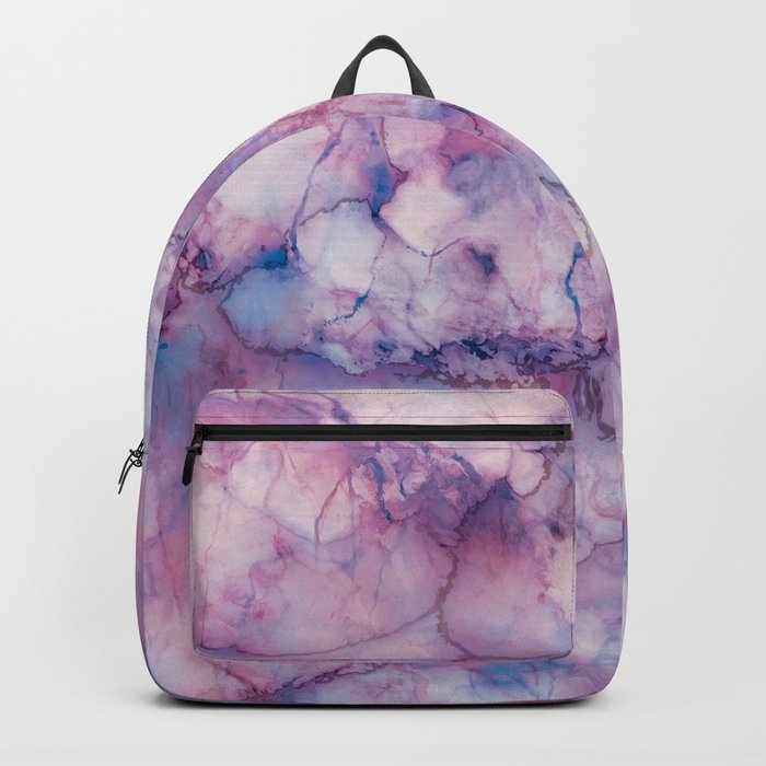 Texture Marble effect Backpack